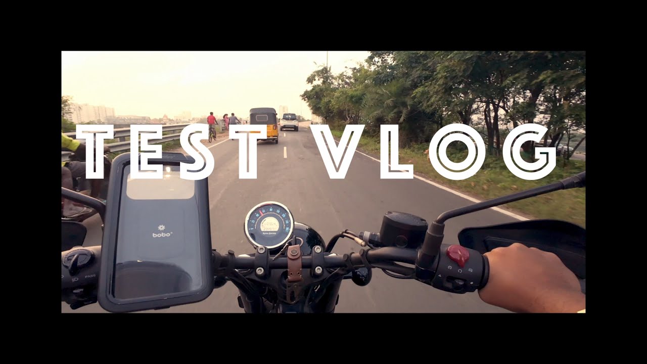 Trial Test Vlog | Evening Ride Thru ECR - Meteor 350 @RajaOnTheWheels #meteor350 #testing #djiglobal