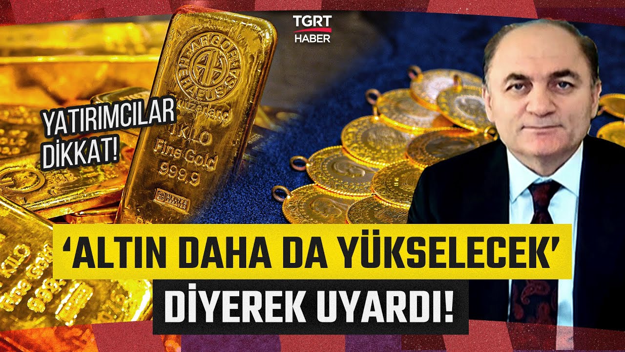 Ekonomist Sefer Şener’den Altın Yatırımcısına Küresel Risk Uyarısı! “2026’da Yükseliş Devam Edecek”