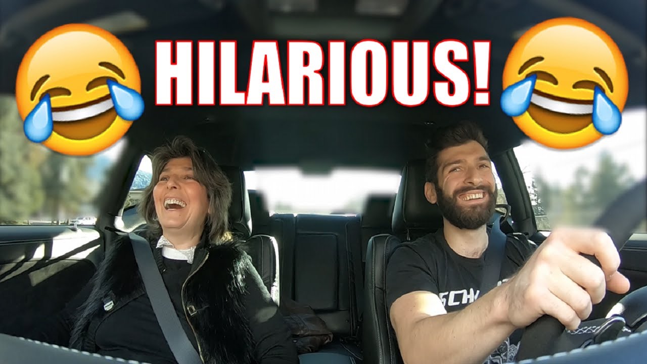 PARENT'S REACTION DRIVING IN THE BRAND NEW 2020 DODGE CHALLENGER HELLCAT WIDEBODY!