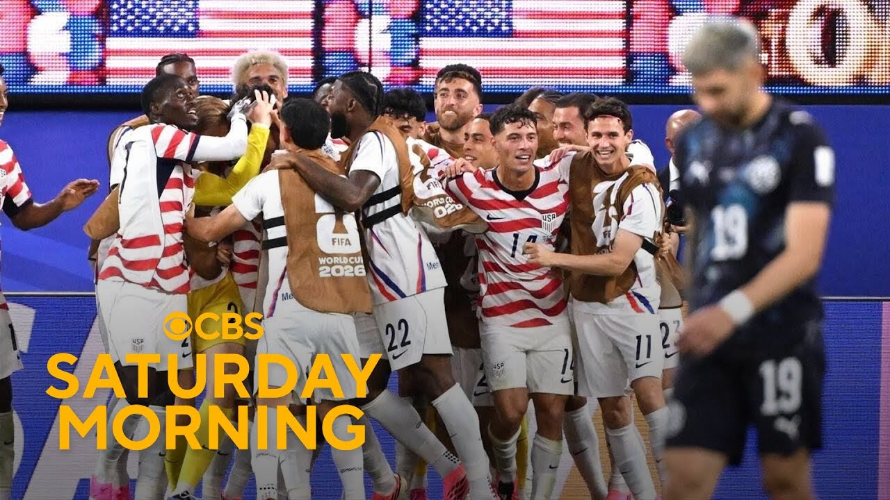 U.S. dominates Paraguay 4-1 in World Cup opener
