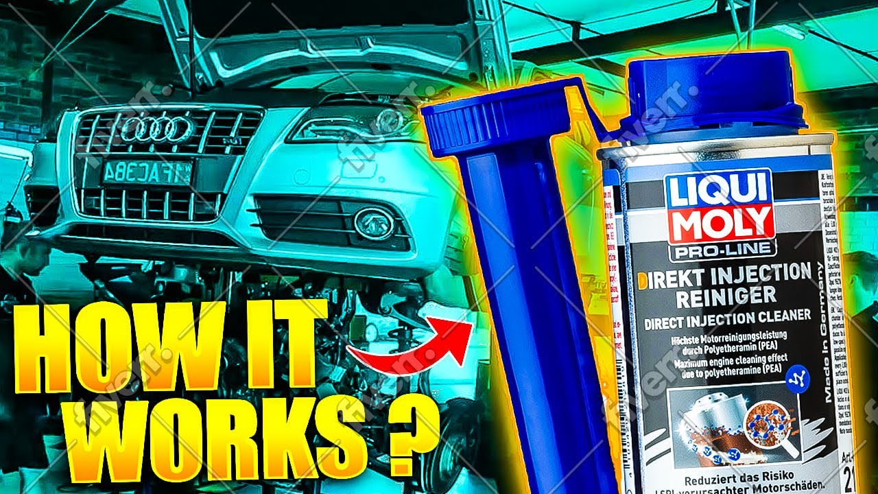Действительно ли очиститель форсунок Liqui Moly эффективен?