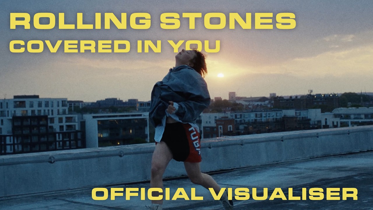 The Rolling Stones - Covered In You (Official Visualiser)