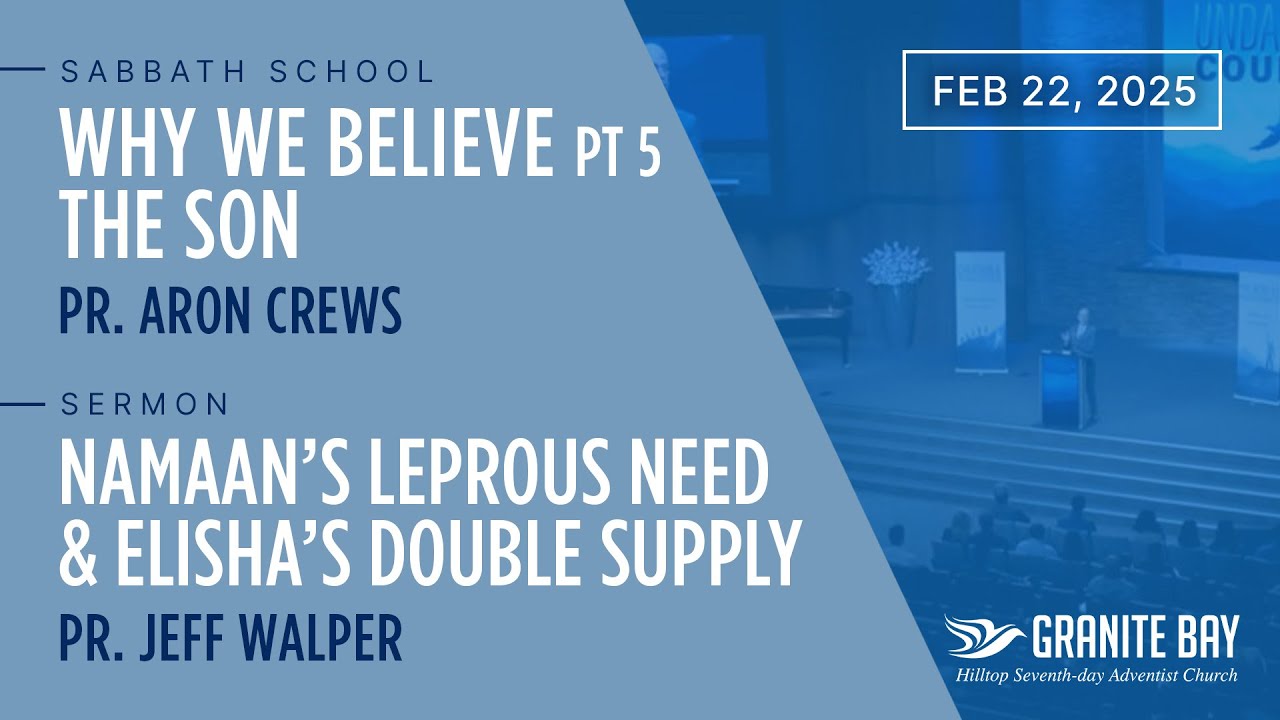 Namaan's Leprous Need & Elisha's Double Supply | Jeff Walper