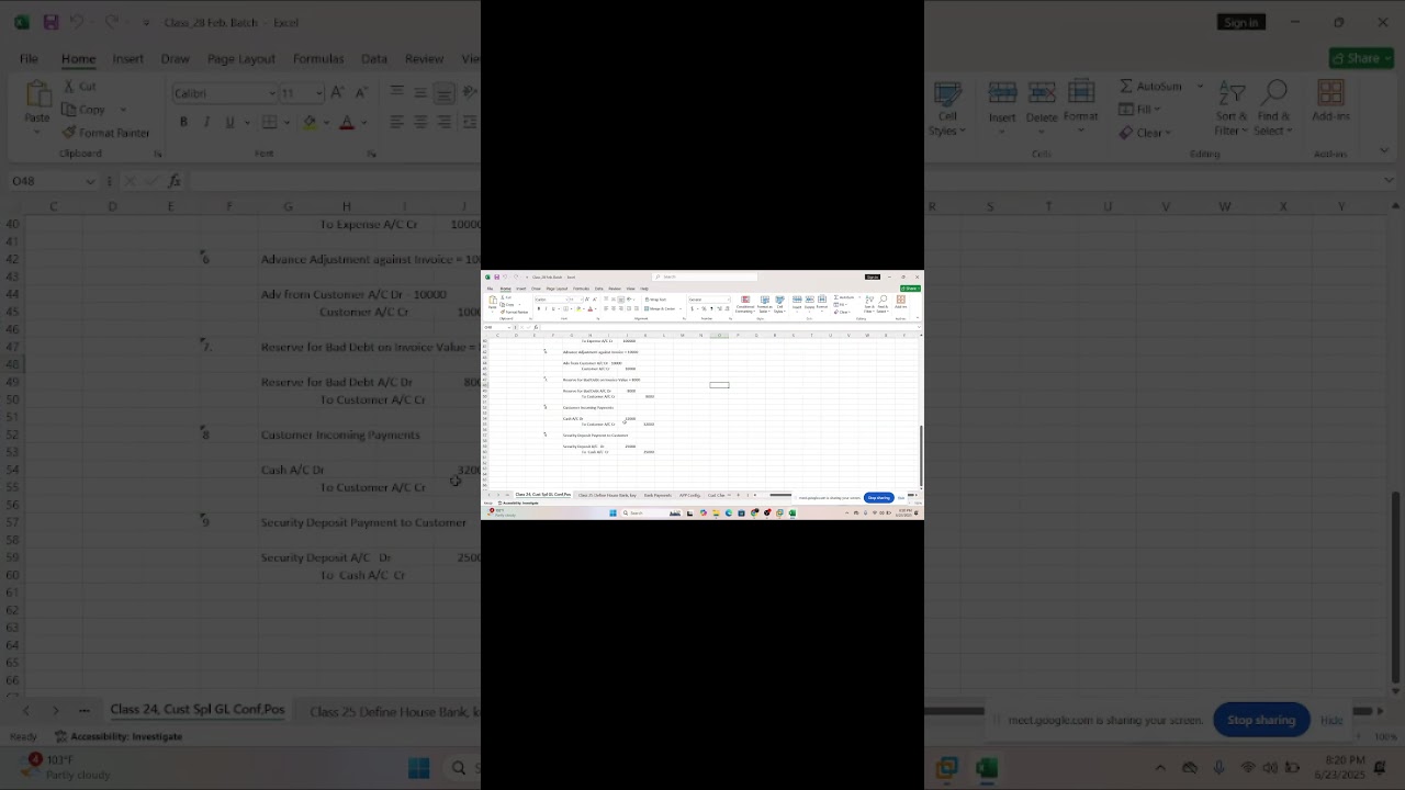 Transfer from Trade Receivable to Reserve for Bad Debts (T-code - F-30) #shorts #sapfico #sap