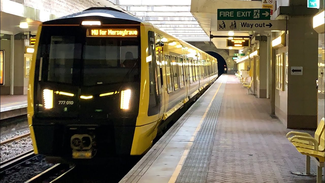 Trains At: Conway Park Featuring: 777010 (11/09/21)