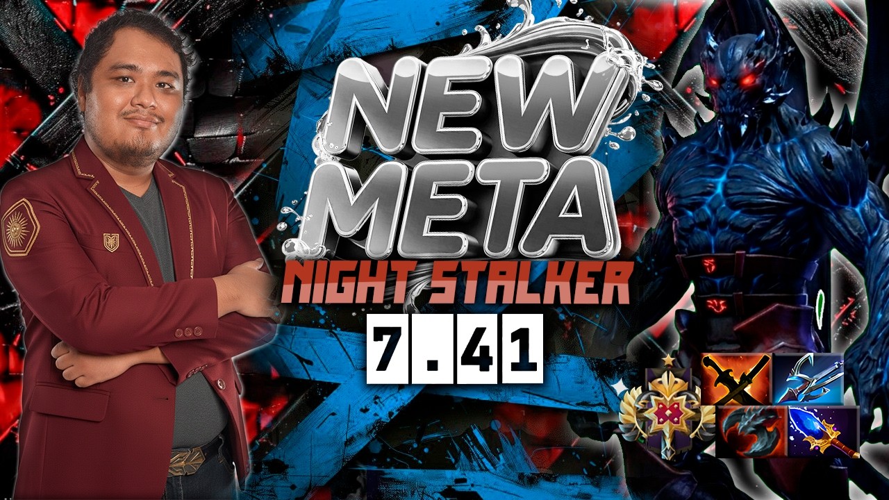 TENEMOS NUEVO PARCHE Y TE RECOMIENDO AL NUEVO NIGHT STALKER OFFLANE PARA SEGUIR SUBIENDO
