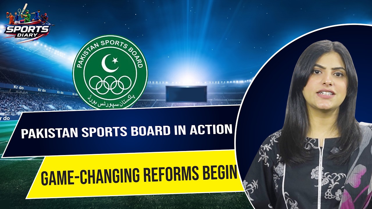 Game-Changing Reforms at the Pakistan Sports Board | Here&rsquo;s What You Need to Know