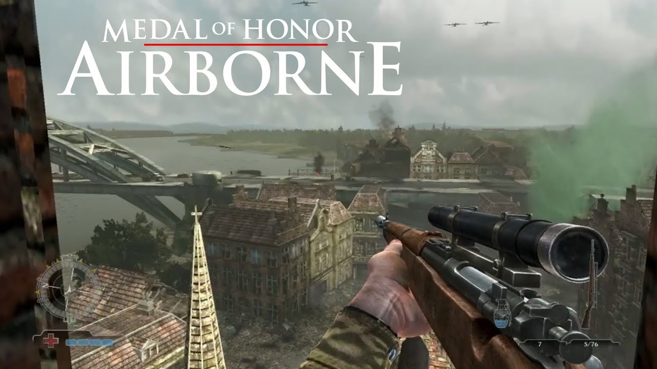 Medal of Honor Airborne Gameplay Walkthrough Part 3 - Market Garden