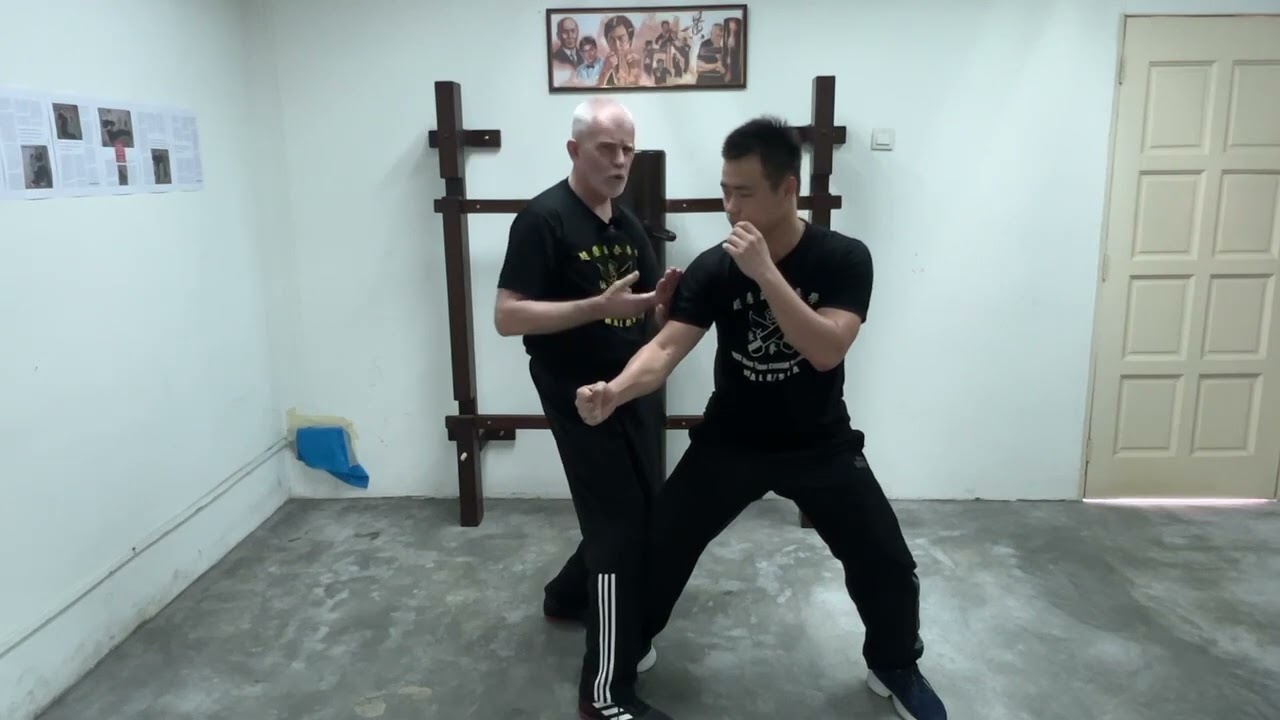 ‘WSL Ving Tsun Kuen Hok’ - breaking it down #35 - ‘Footwork Concepts’ in detail (Pt.8)