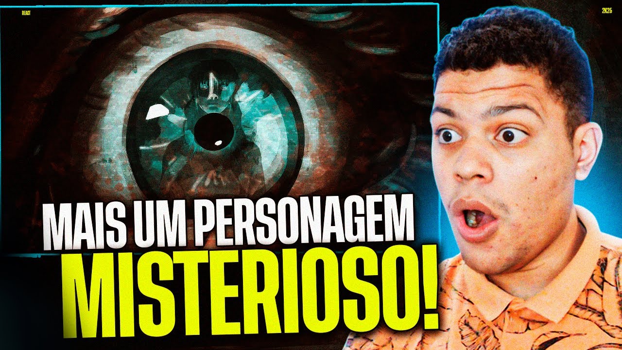 QUE PEDRADA ABSURDA! | Slow GM - Quem Sou? (Sally Face) Official Music Video [REACT]