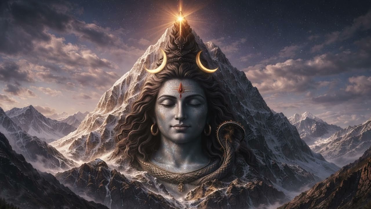 Powerful Meditation - Om Namah Shivaya Mantra Beautiful Bhajan #bhajan #shivratri #shiva #mantra