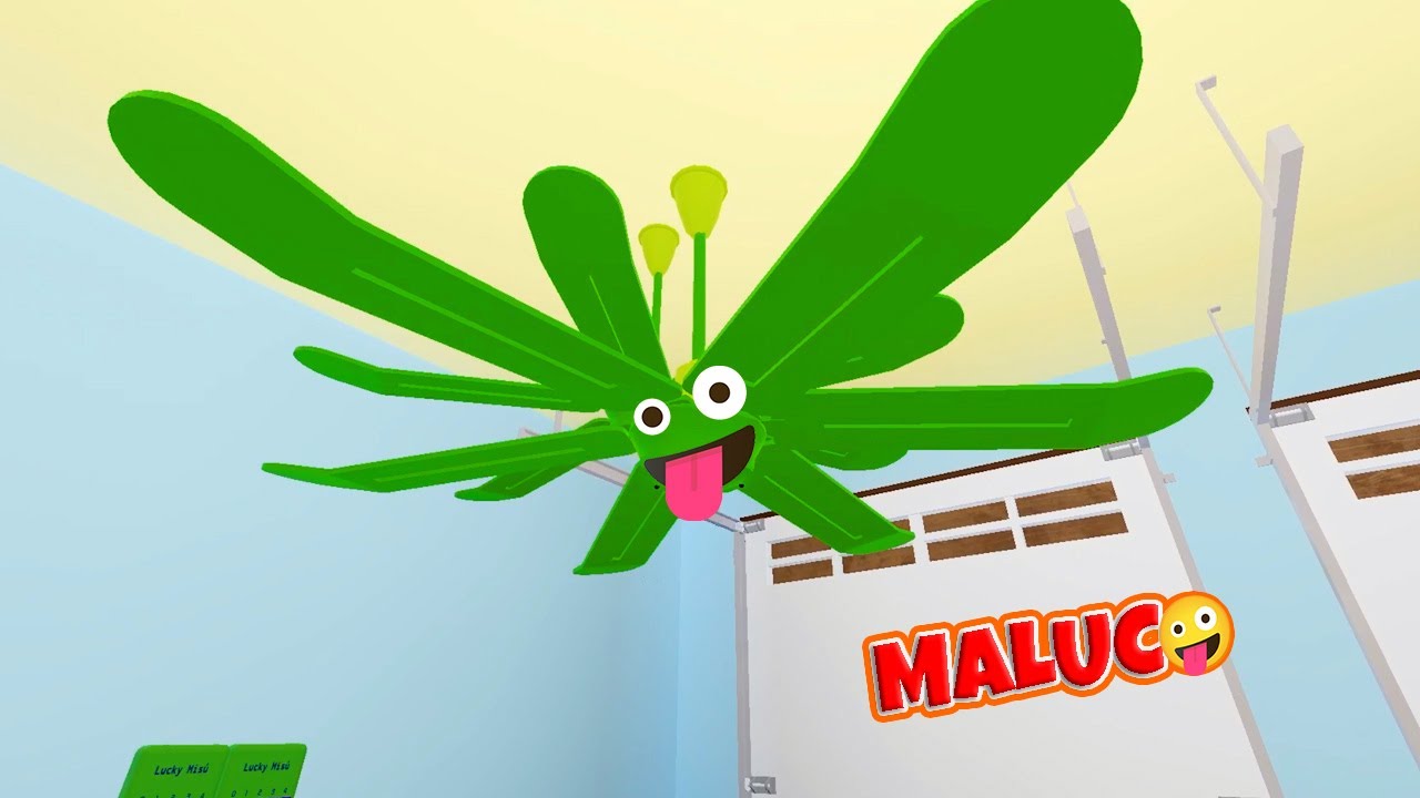 O VENTILADOR MAIS DOIDO DO ROBLOX 🤣 | Insane Green Ceiling Fan