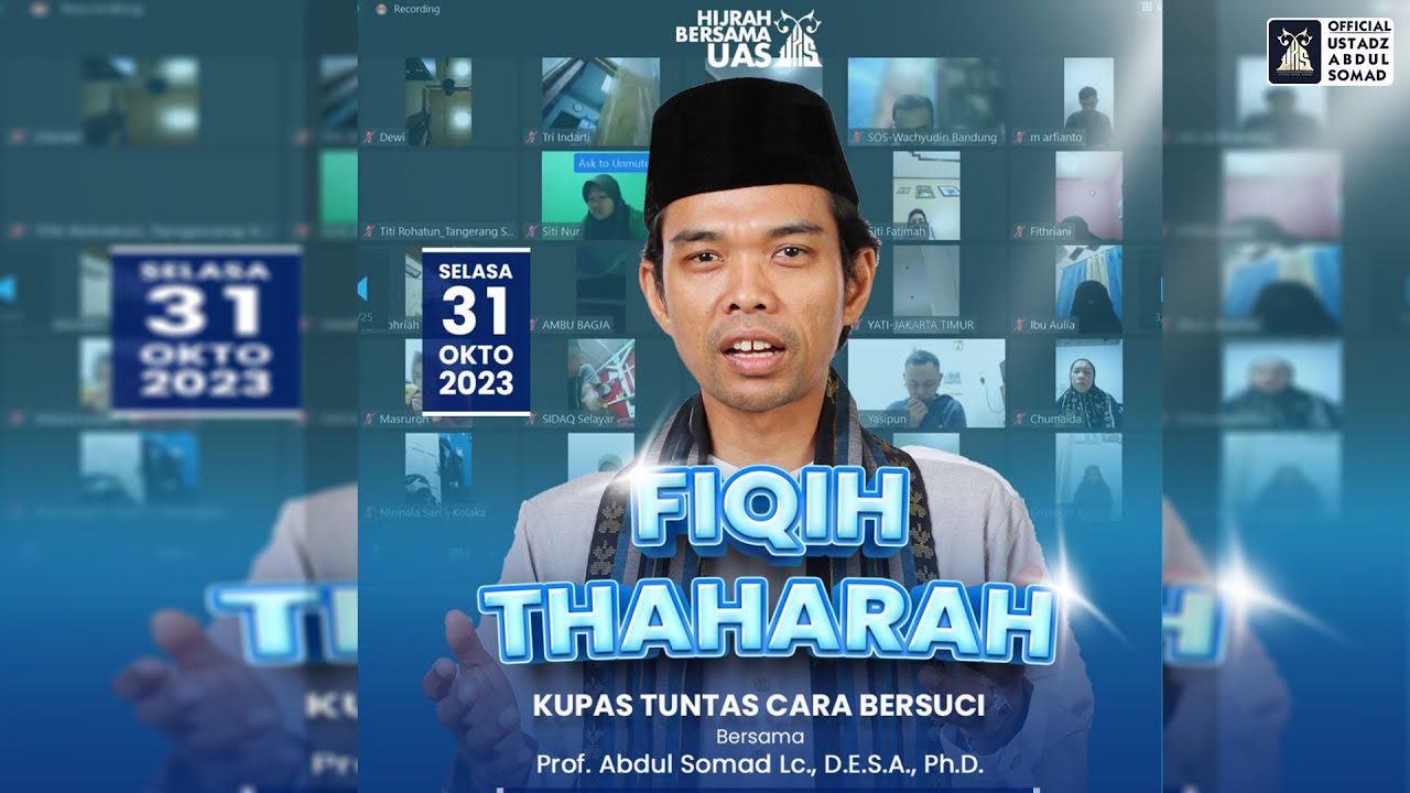 Fiqih Taharah 