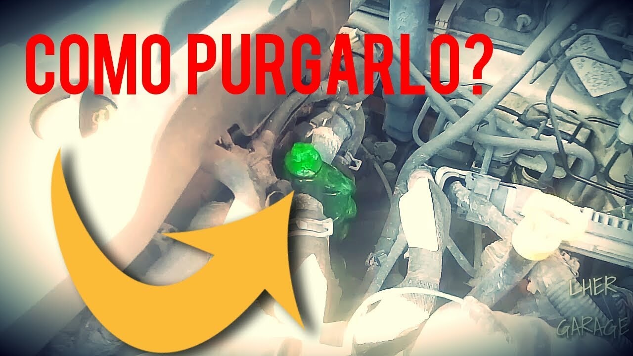 Como purgar sistema de anticongelante en Patriot, Journey, Compass, Avenger 2.4lts | Luis Her