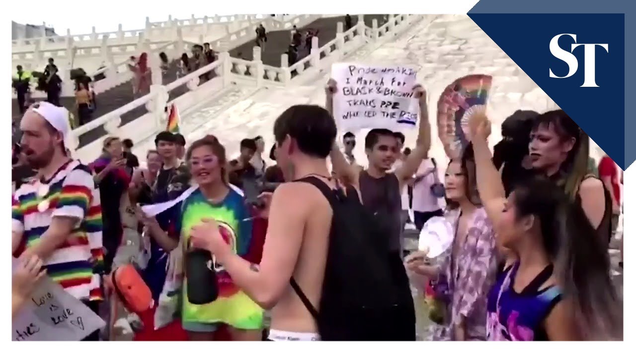 Taiwan holds Pride Parade 'for the world'