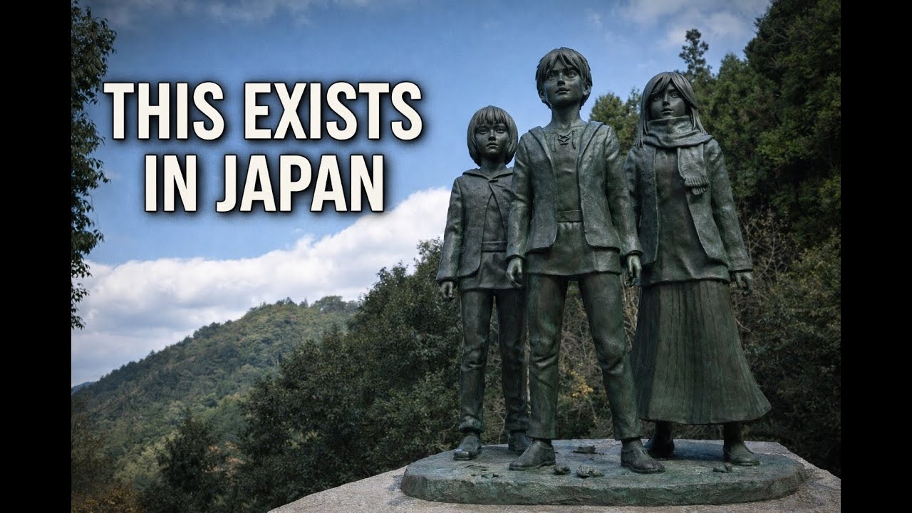 Attack on Titan in Real Life: Hita City Travel Guide & Museum Tour ⚔️ Visiting Isayama’s Hometown🏠