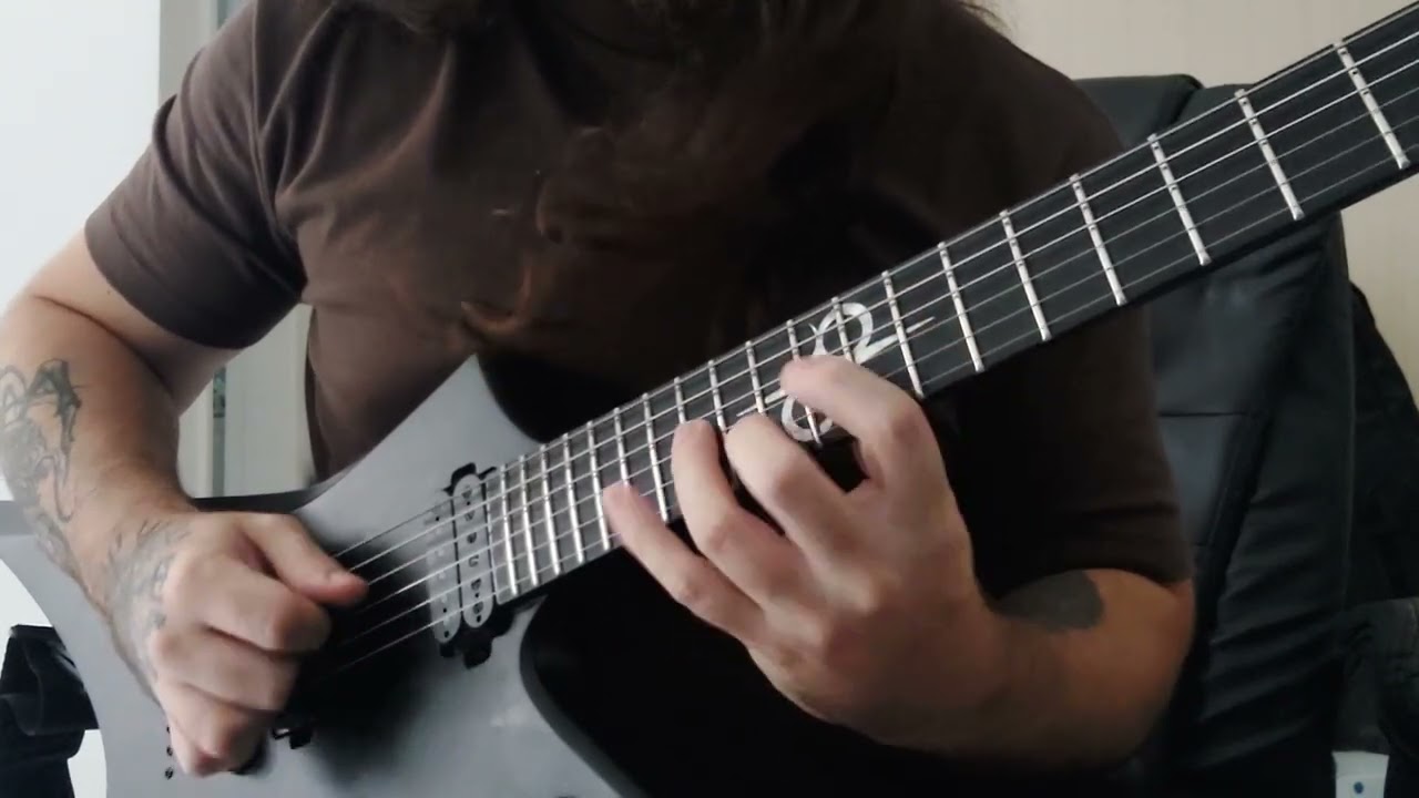 Nevermore - The river dragon has come solo 