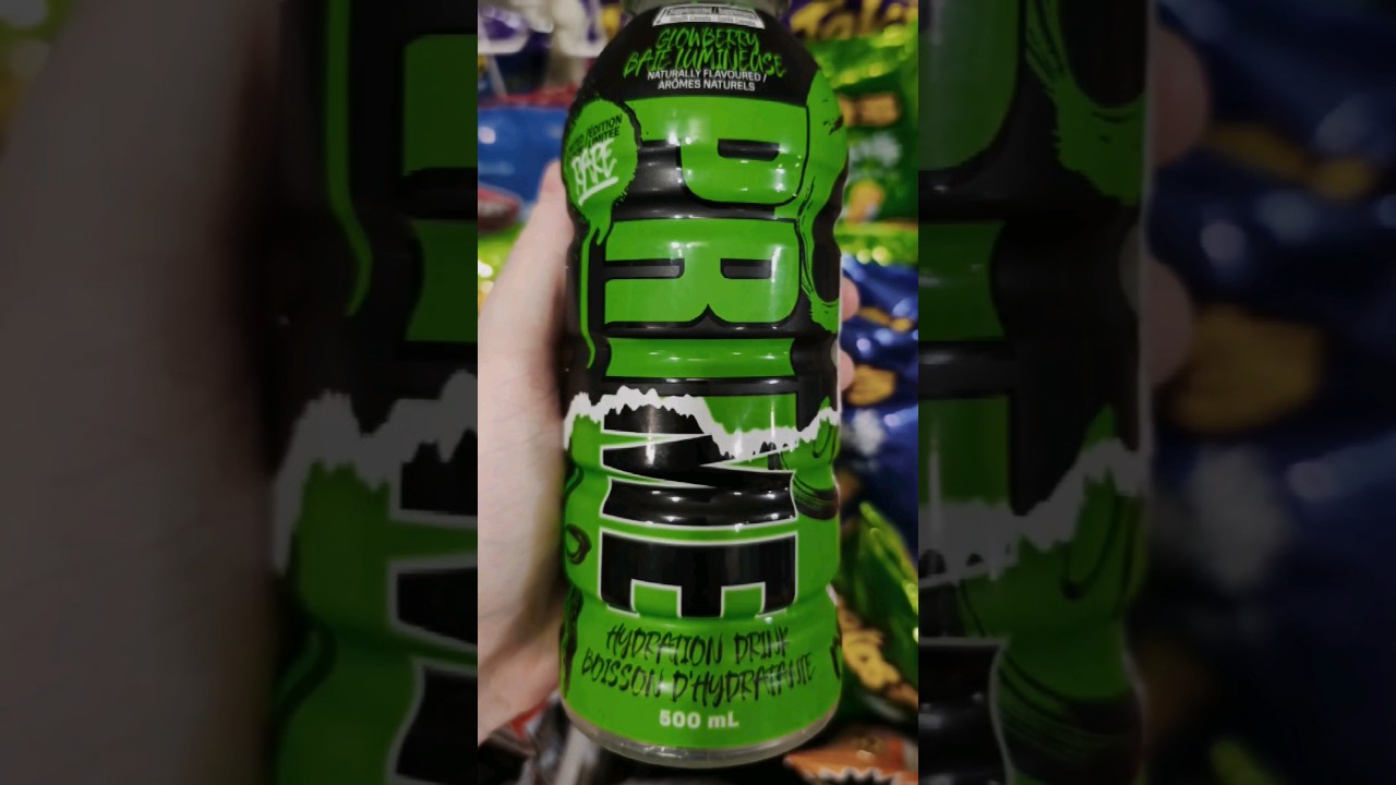 SUPER LIMIT&Aacute;LT GLOWBERRY PRIME ITT A HAPPYBEN! 🍏