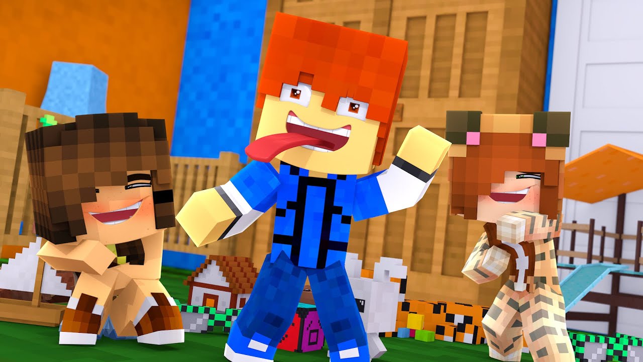 Minecraft Daycare - DO NOT LAUGH !? (Minecraft Roleplay)