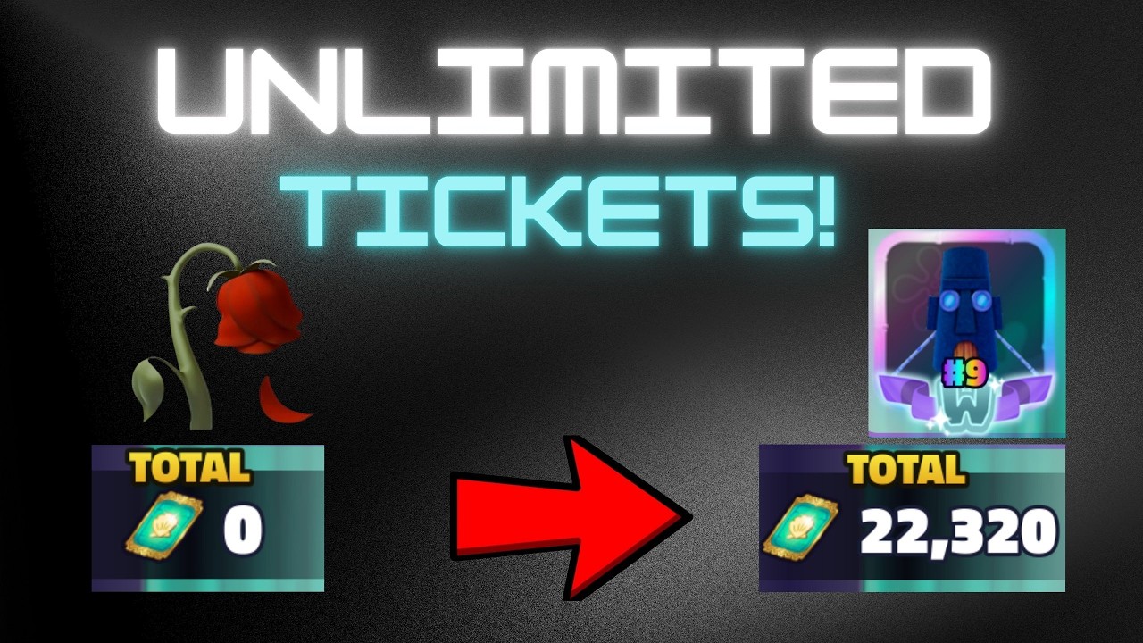 This hack will get you TONS of Raffle Tickets !!