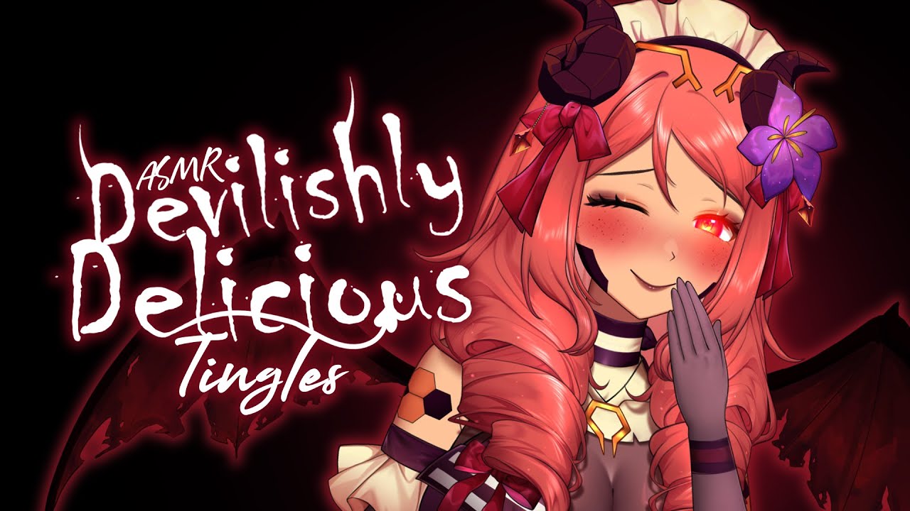 【ASMR】Devilishly Delicious Tingles 😈【VAllure】