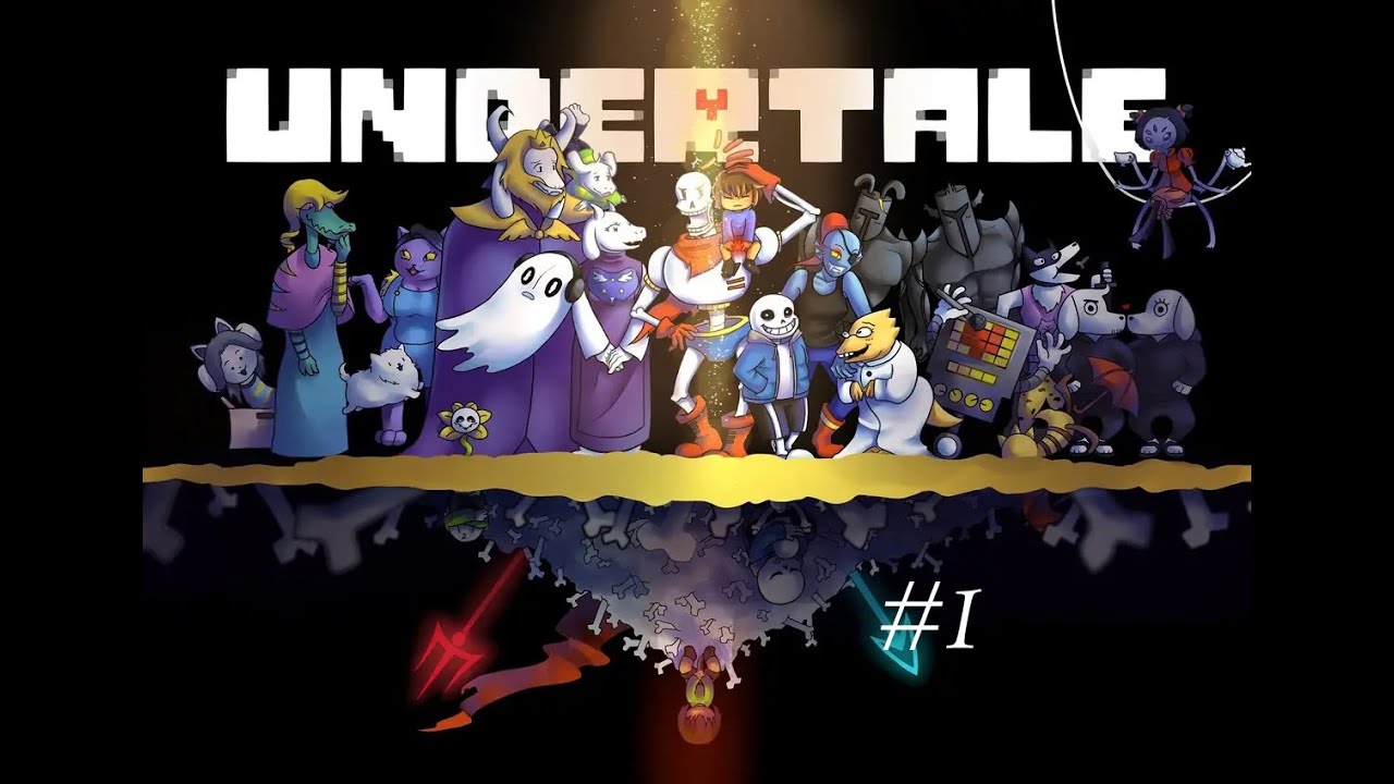 Undertale #1 prechádzame Ruinami