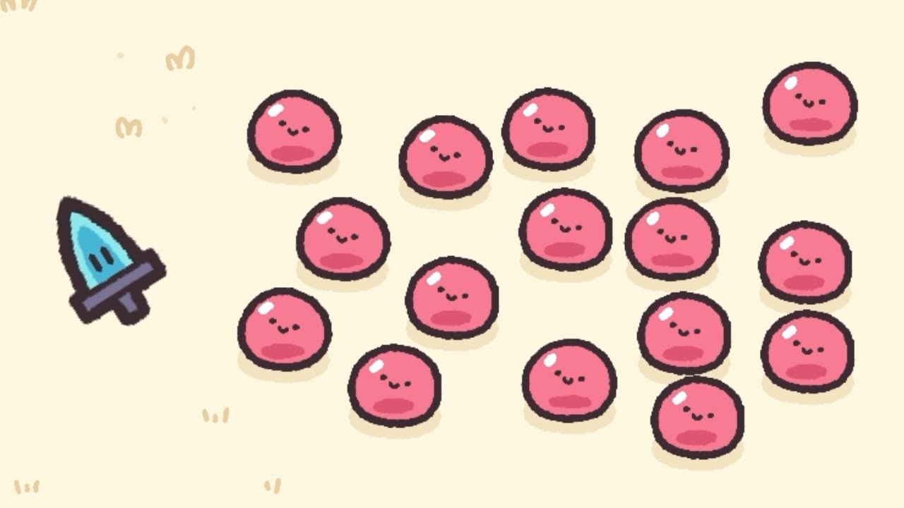 マウスカーソルを最強にするだけのゲームが神ゲーすぎて楽しい【カーソルブレード】