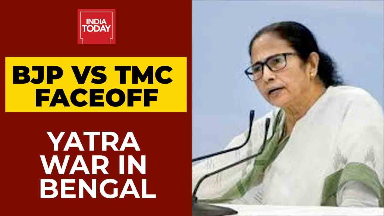 West Bengal Elections 2021| TMC's Didir Root Vs BJP's Poribortan Yatra Faceoff