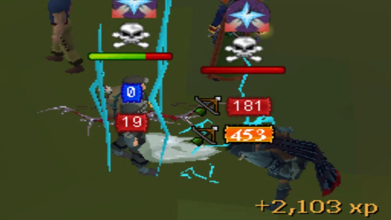 Runescape 3 Bounty Hunter | Testing Decimation | Morrigans Pking