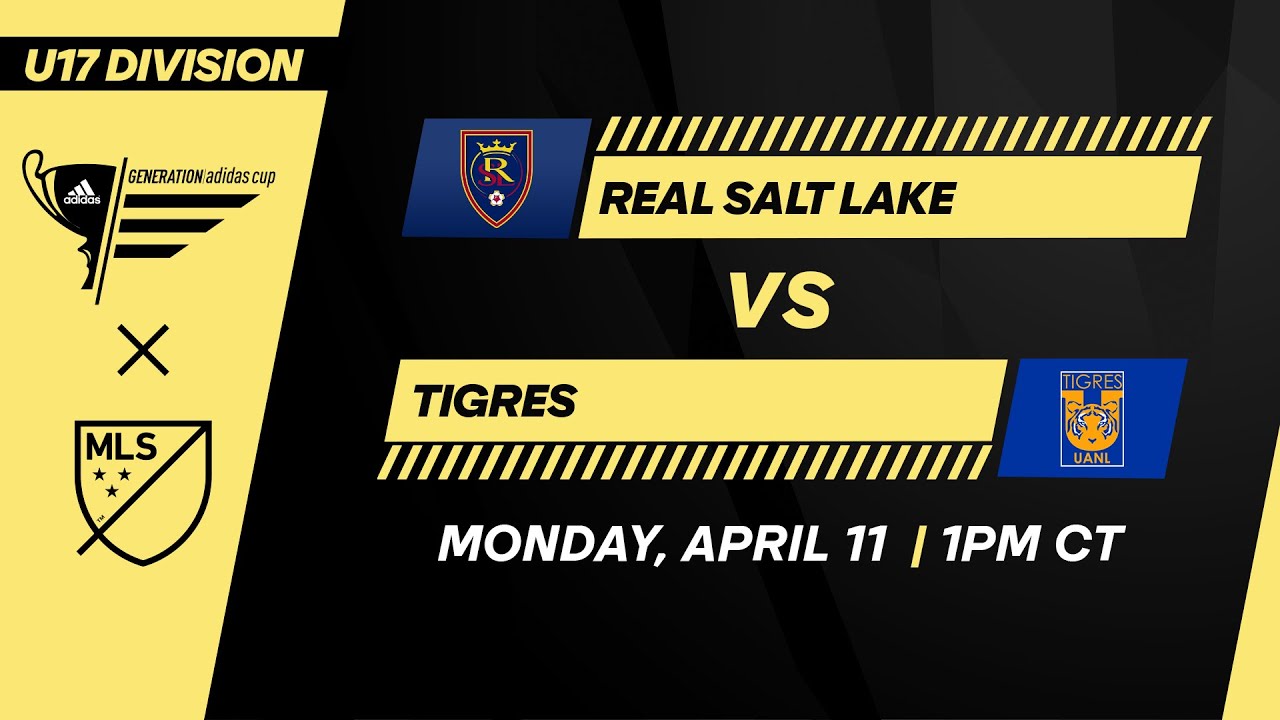 U17 GA Cup: Real Salt Lake vs Tigres | April 11, 2022 | FULL GAME