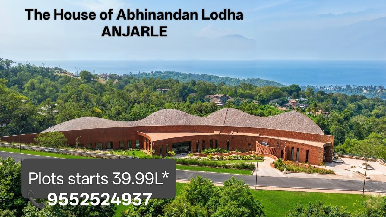 The House of #abhinandan #lodha #anjarle #plots at 39.99L* 📞9552524937 #hoabl #anjarle #beachfront