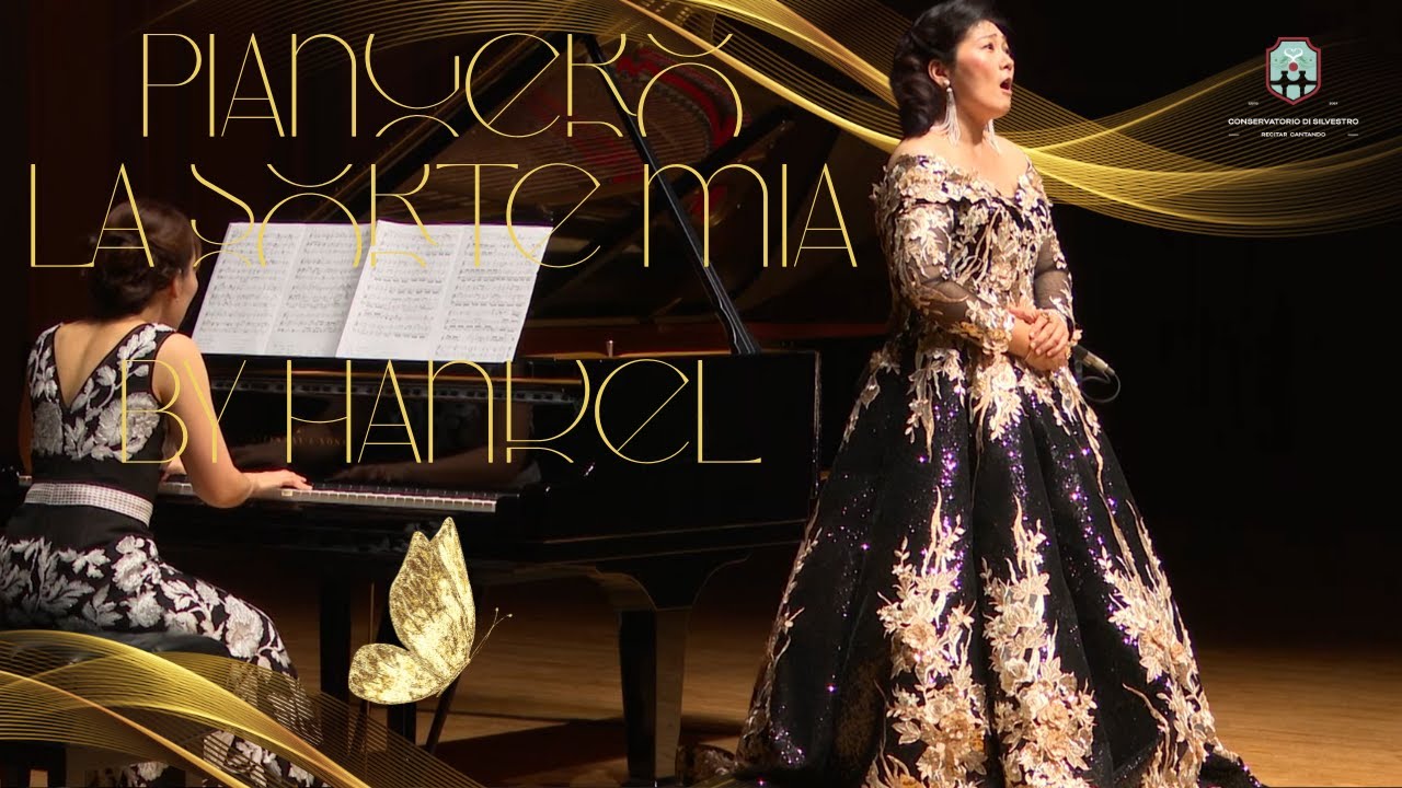 なぜこの悲しい歌が私に喜びをくれるのか？ Piangero la sorte mia by Handel
