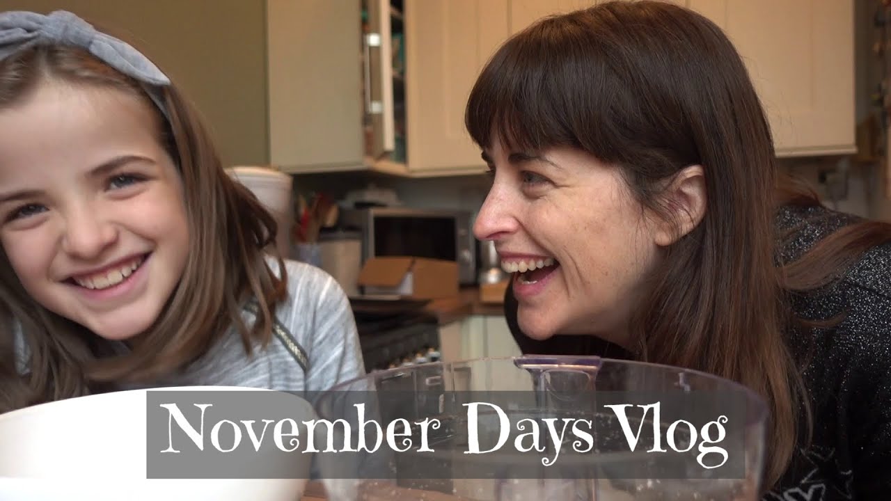 Garden Tidying, Autumn Walks & Falling Over :) November Days VLOG :: This Little Wonderful Life