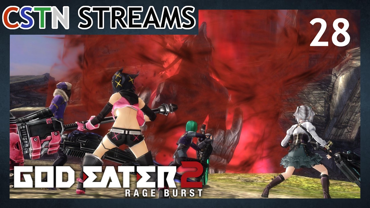 As I Live and Bleed - GOD EATER 2: Rage Burst (4-Player)