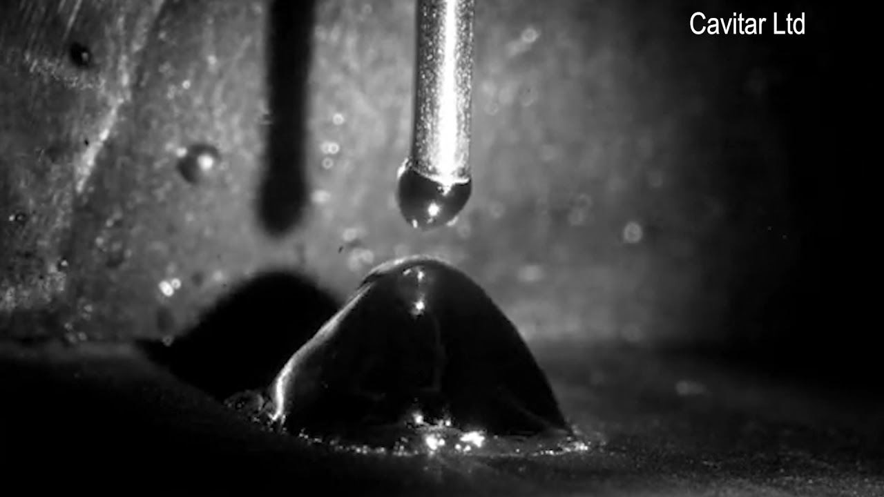 See How a Welding Melt Pool Defies Gravity Clearly with CAVILUX