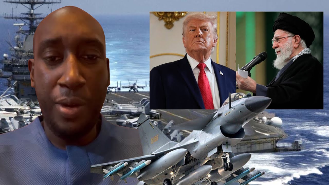 L’Iran sur le point d’attaquer le porte Avion Uss Abraham