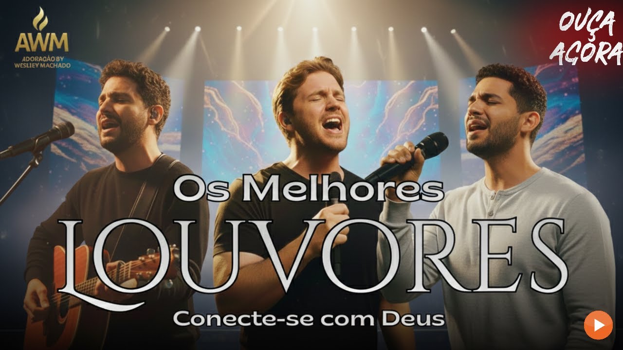 Lançamento 2025 - Os Melhores Louvores de Adoração | Hinos Evangélico Que Toca na Alma - Gospel 2025