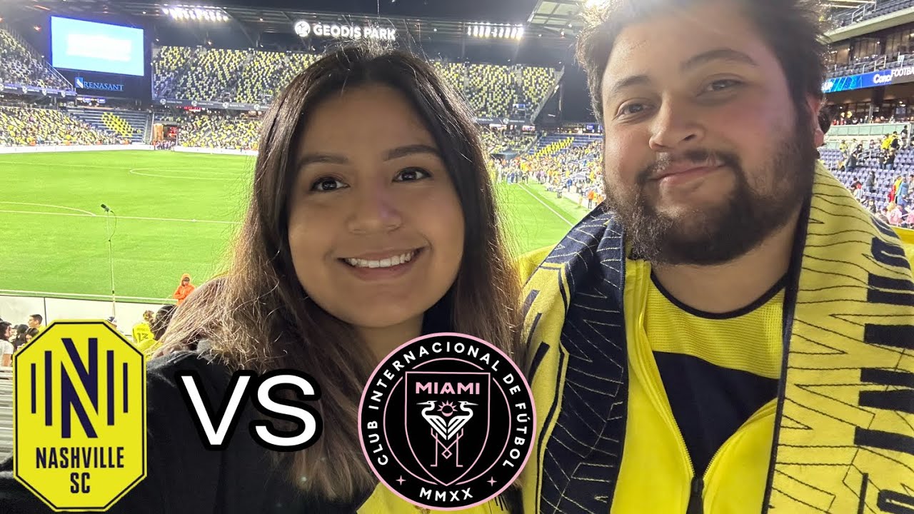 ROBBED?? Nashville sc vs Inter Miami CONCACAF CHAMPIONS CUP live fan reaction!!!