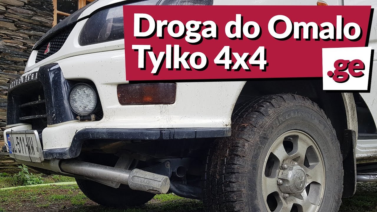 Najniebezpieczniejsza droga w GRUZJI, czyli pokonujemy ABANO PASS