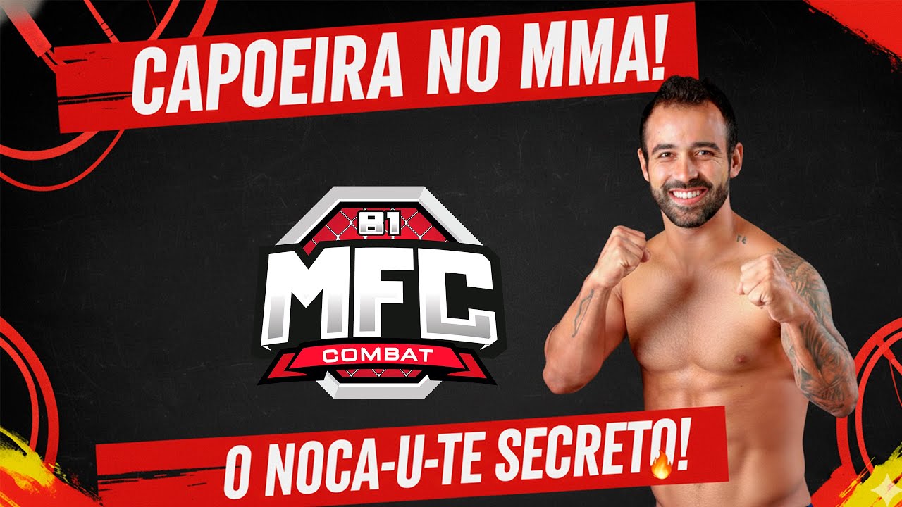 De BRAS&Iacute;LIA ao MUNDO: Erick Maia, o Capoeirista que Luta contra o PRECONCEITO e VENCE no MMA.