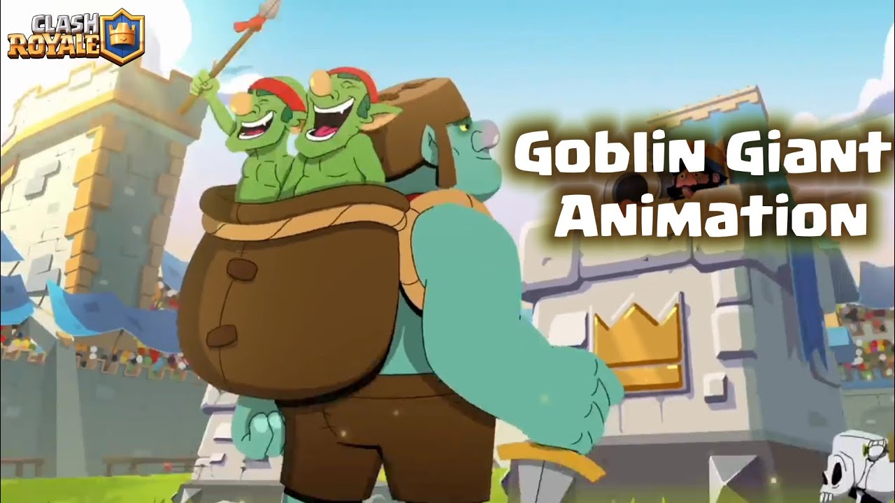 Goblin Giant Trailer| Clash Royale