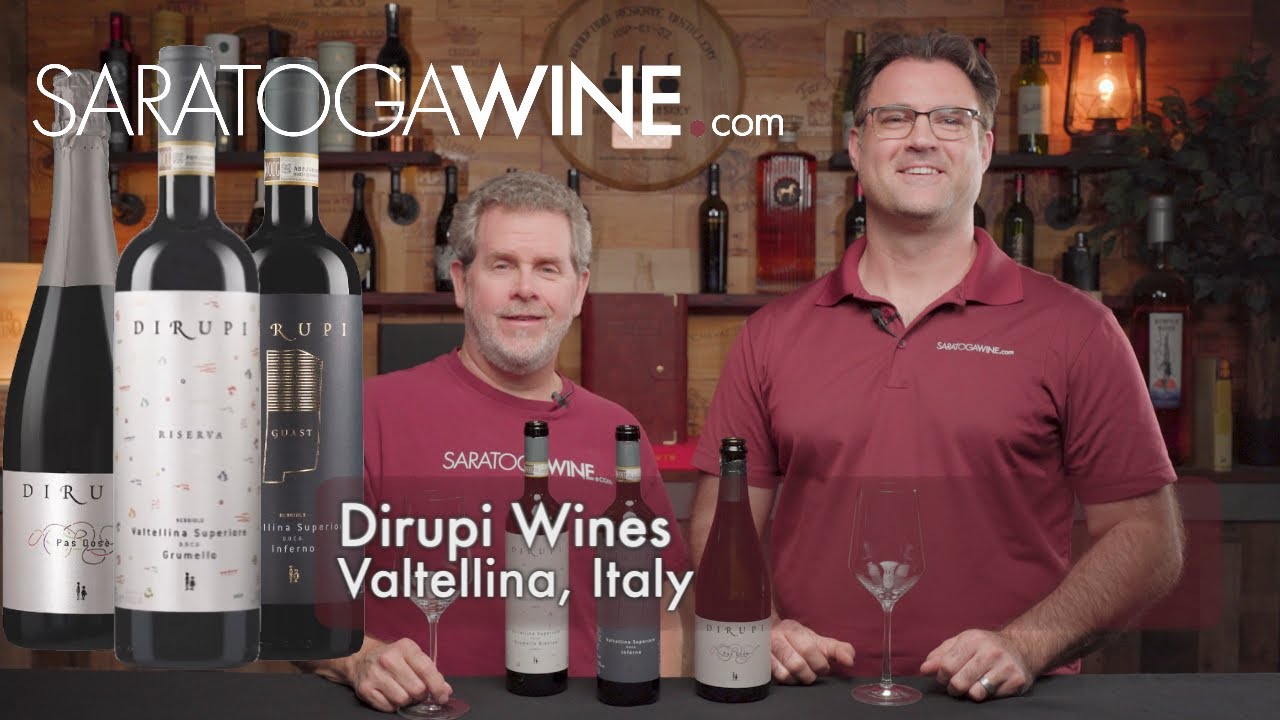 Sparkling Nebbiolo?! 🤯 Tasting Dirupi Wines from the Italian Alps