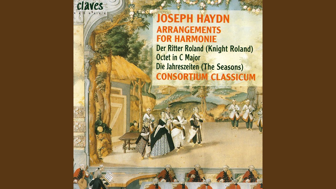 Orlando Paladino, Hob. XXVIII. 11: I. Sinfonia. Vivace assai