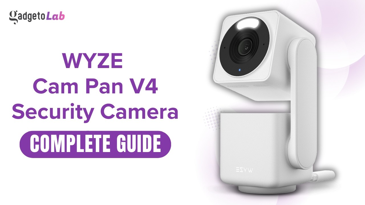 Wyze Cam Pan V4 Security Camera | Features & Setup | Complete Buying & User Guide