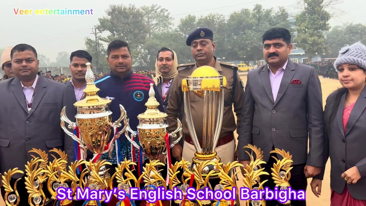 #vlog Annual sports meet 2025 St Mary&rsquo;s English School.Barbigha.sheikhpura #viralvideo 