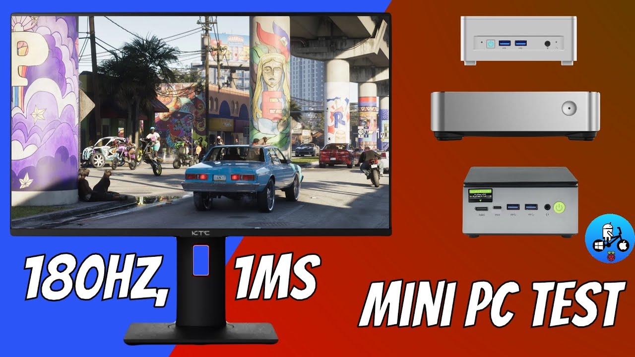 Can I get 180 FPS on a mini PC? KTC H27T22C 27” Gaming monitor