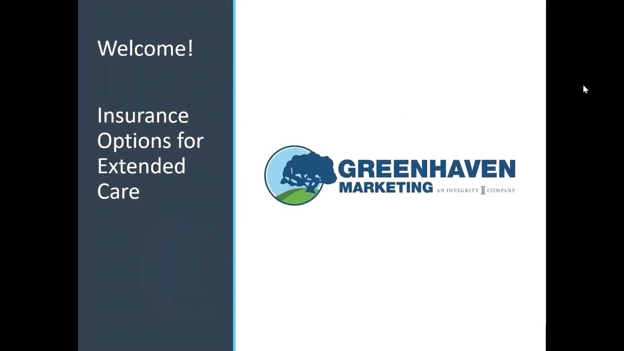 Insurance Options for Extended Care