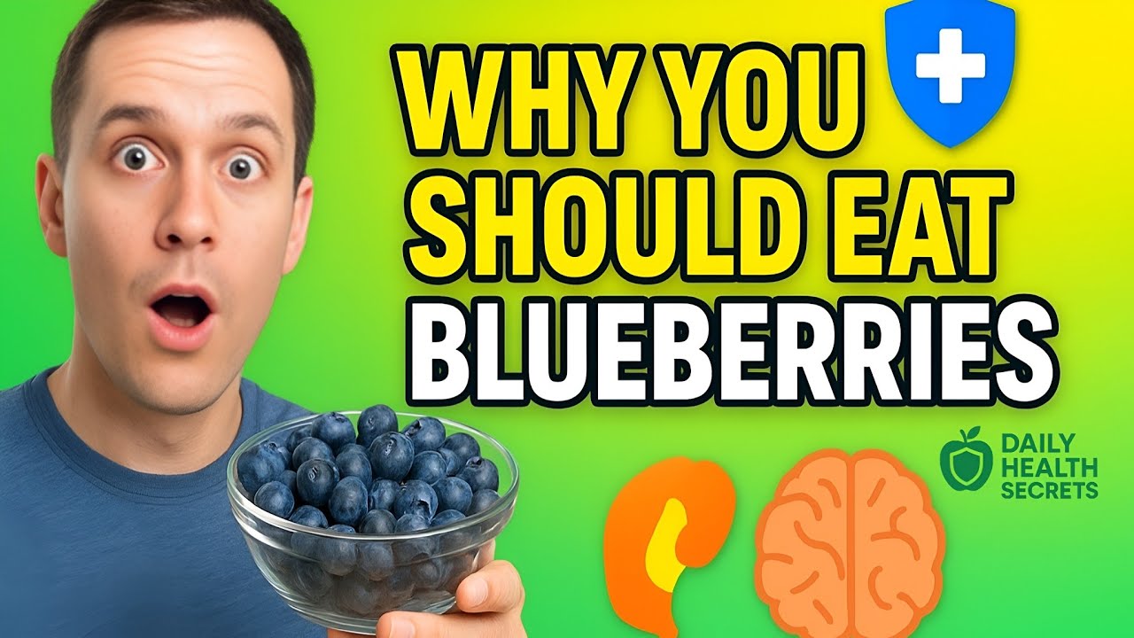 &ldquo;Why You Should Eat Blueberries for Brain Health