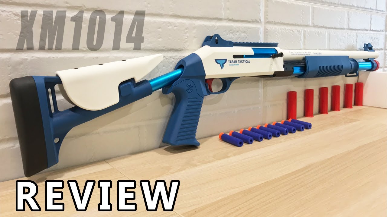 UDL XM1014 Бластер Nerf с функцией выброса гильз