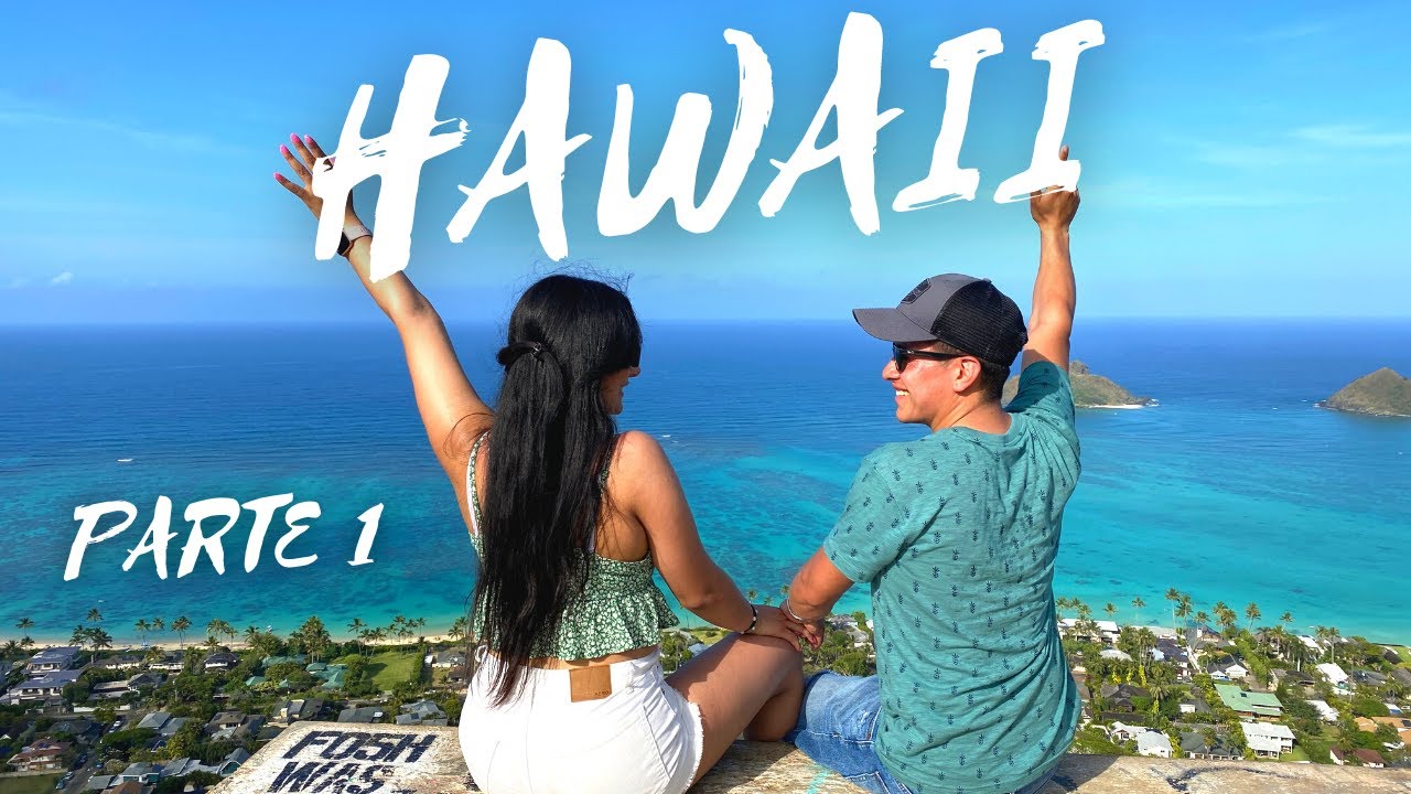 Hawaii qué hacer vlog (Parte 1) VACACIONES 🌸 Lo que debes CONOCER y HACER -  OHAU | WAIKIKI USA
